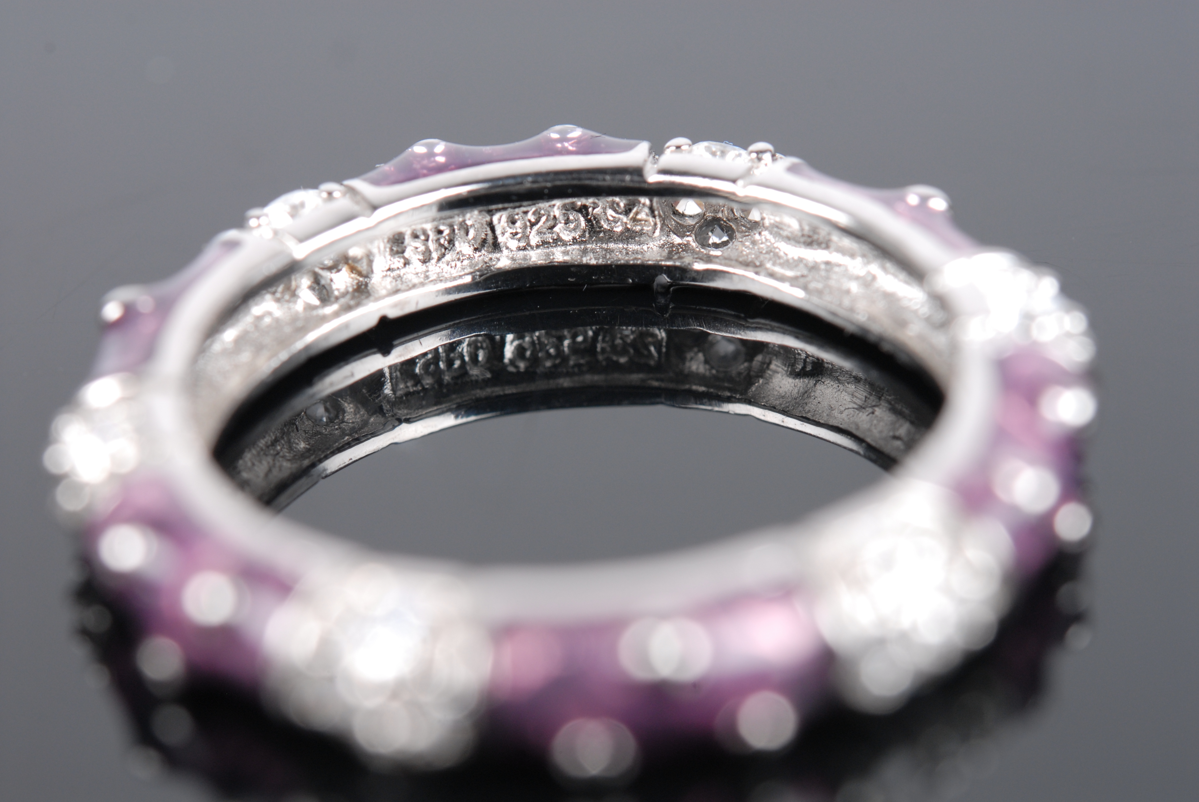 Quartet of Sterling Rings