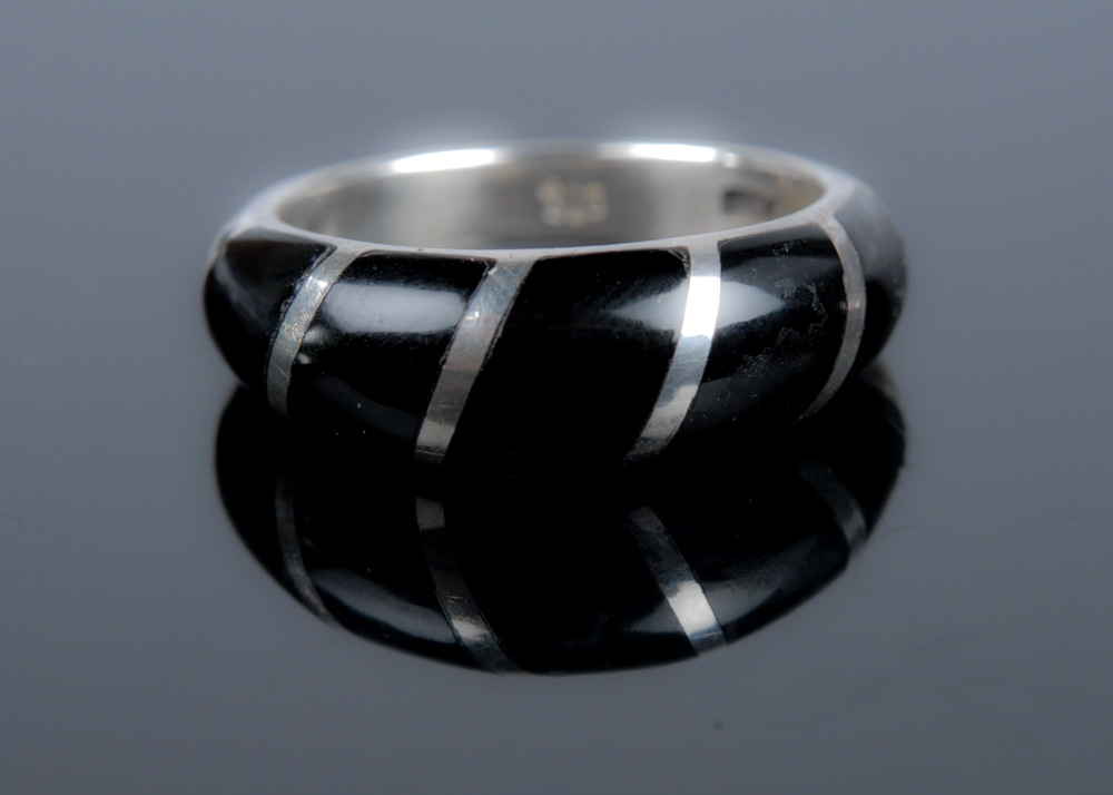 Quartet of Sterling Rings