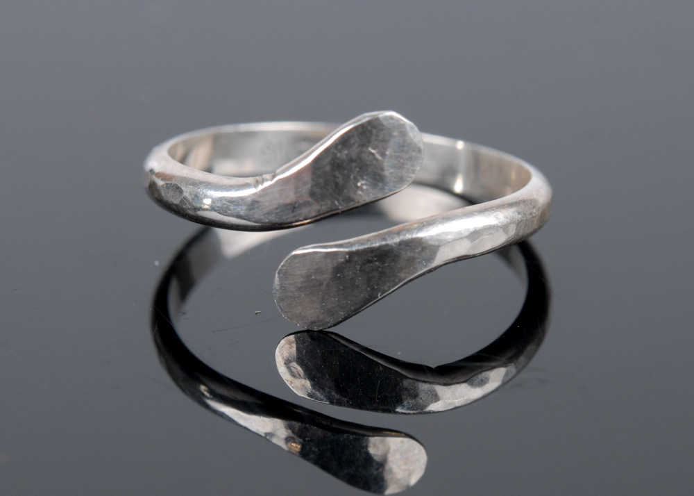 Quartet of Sterling Rings
