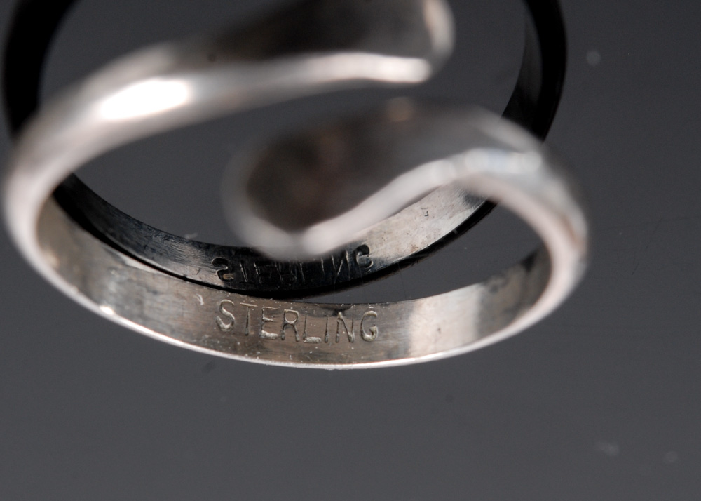 Quartet of Sterling Rings