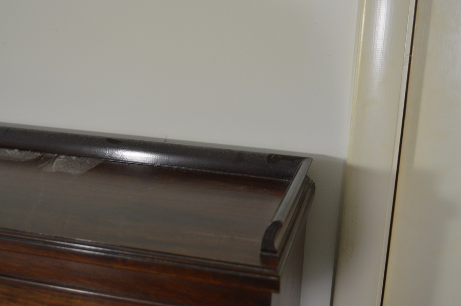 Double Door Glass Front Book Case