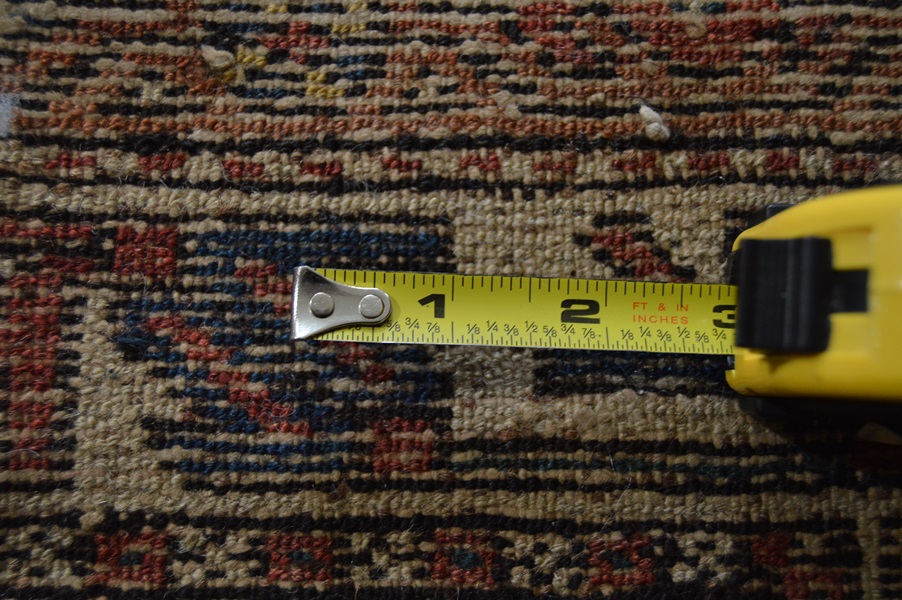 Antique Turkish Karajeh Style Tribal 100% Wool Runner