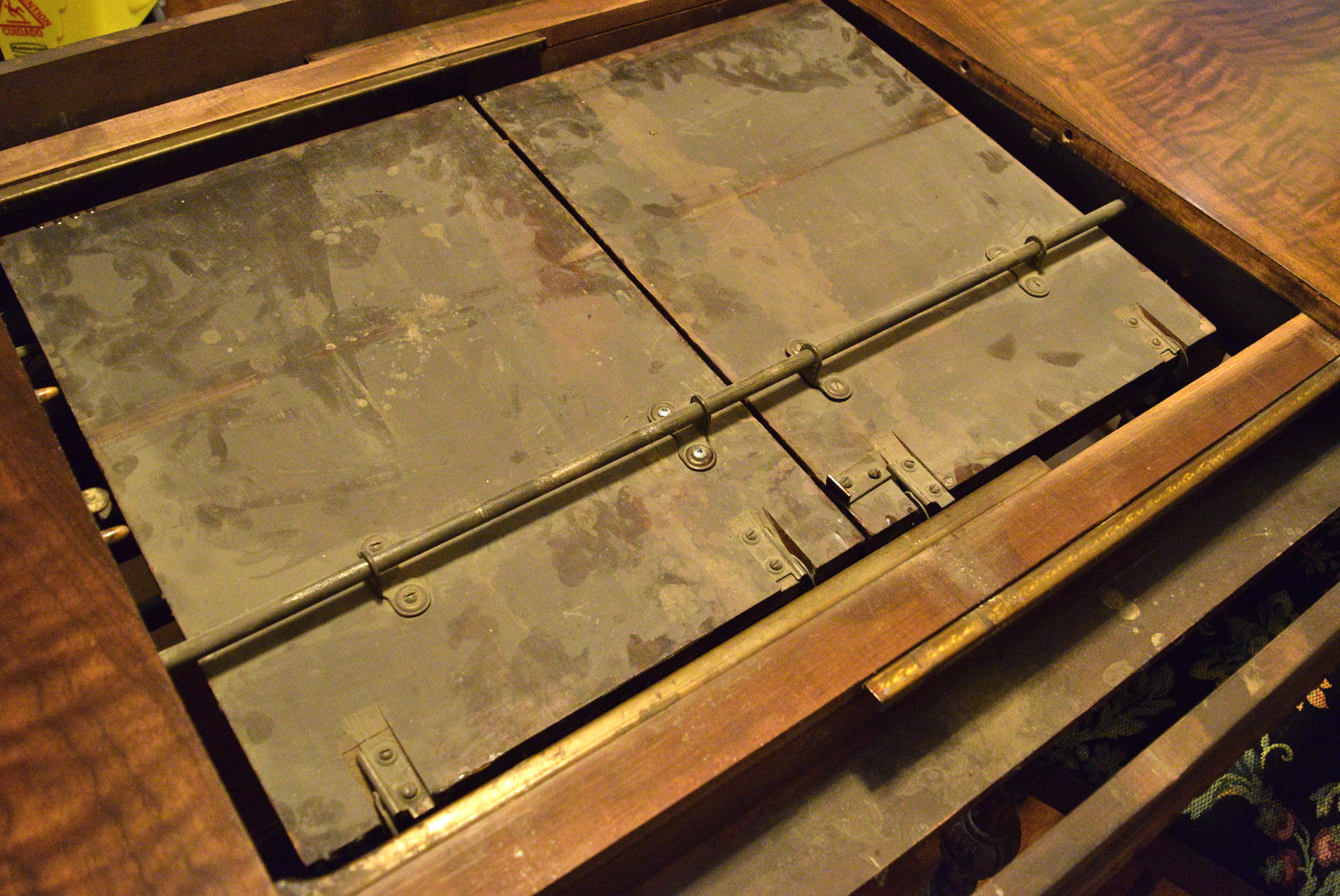 Gothic Revival Dining Table and Chairs