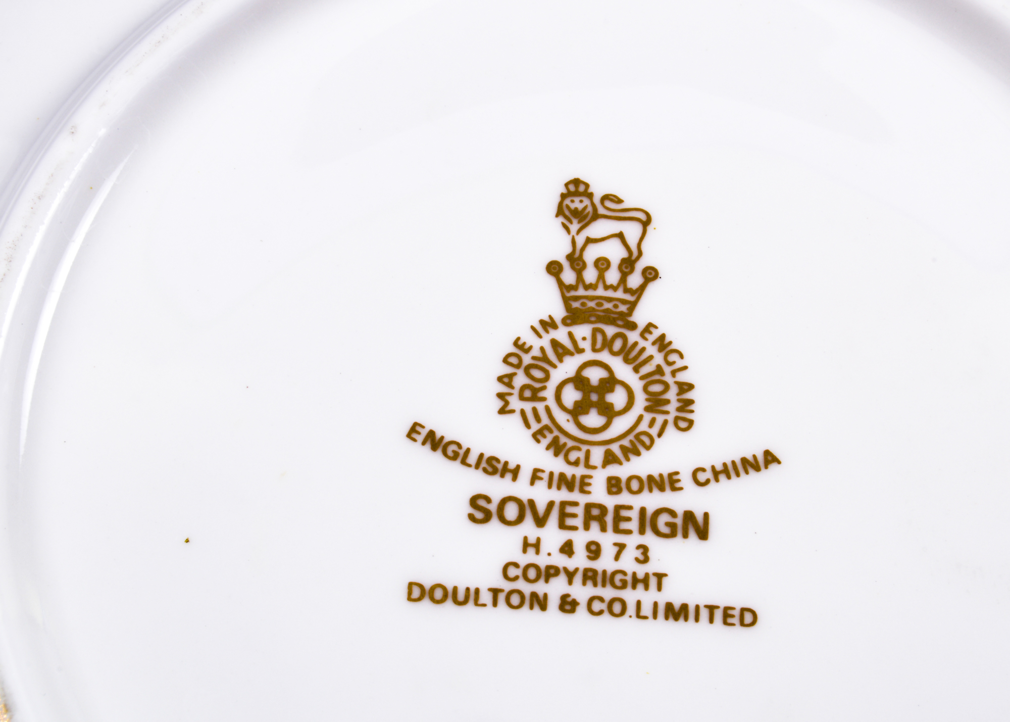 Royal Doulton English Fine Bone China