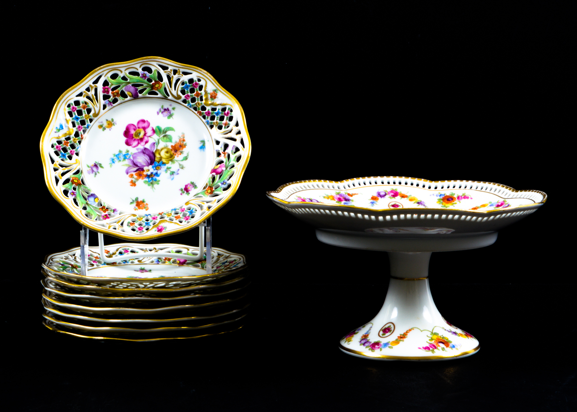 Schumann Dresden Bavaria Dish Set