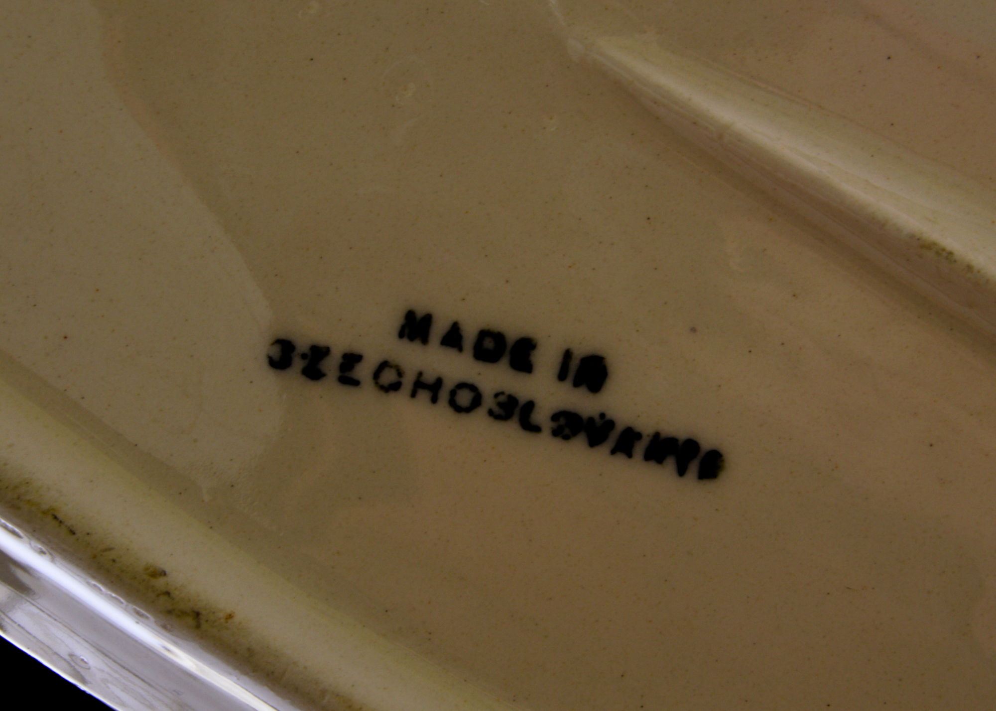 Czechoslovakia Serving Ware