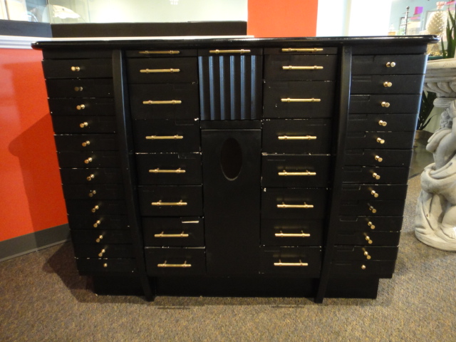 Vintage Department Store Makeup Counter