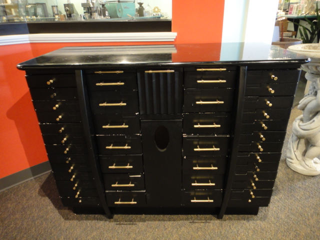 Vintage Department Store Makeup Counter