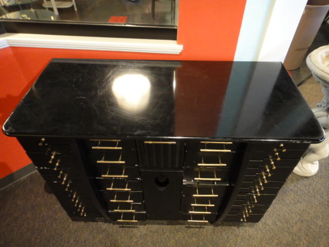 Vintage Department Store Makeup Counter