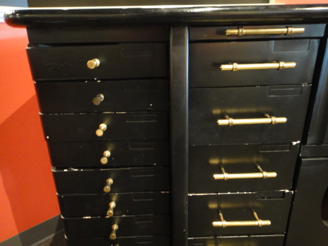 Vintage Department Store Makeup Counter