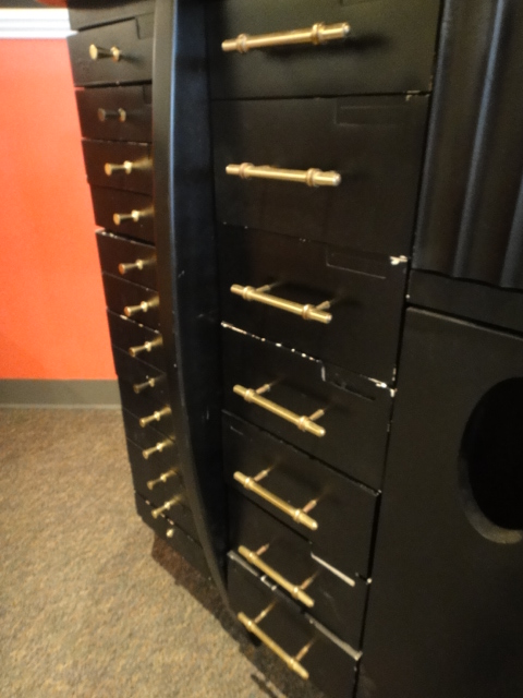 Vintage Department Store Makeup Counter