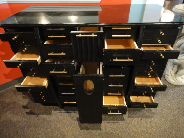 Vintage Department Store Makeup Counter