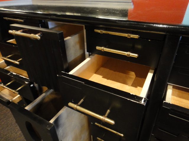 Vintage Department Store Makeup Counter