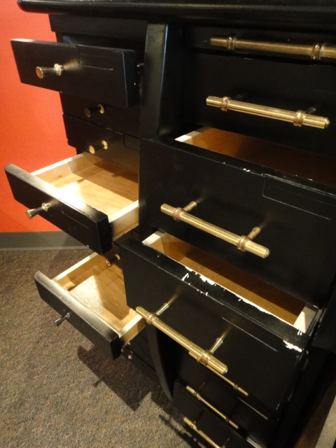 Vintage Department Store Makeup Counter