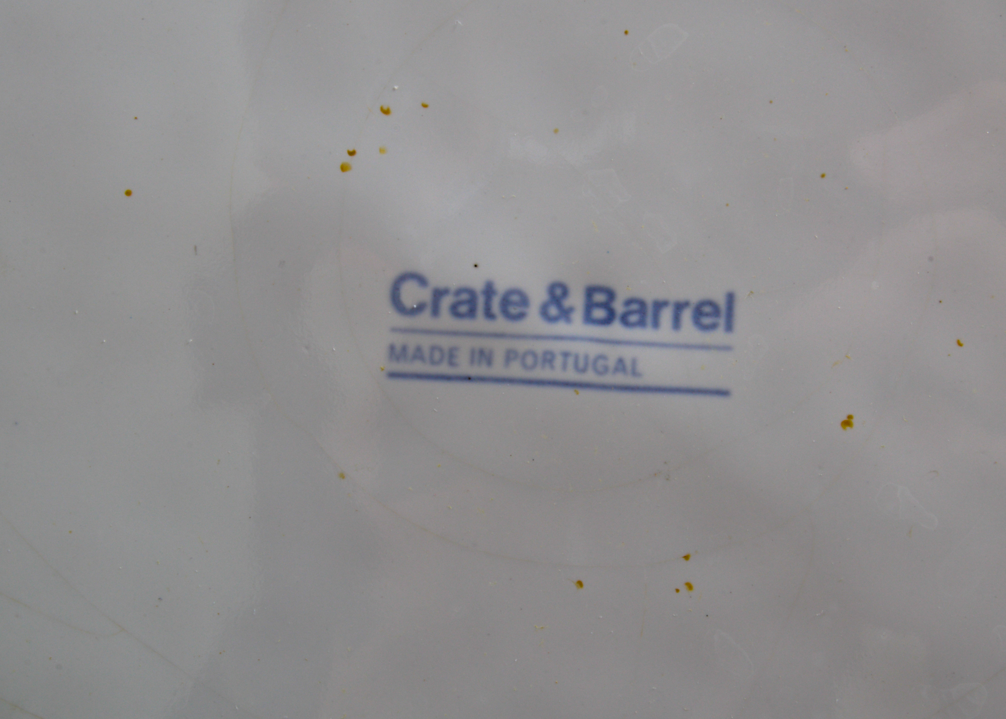 Crate and Barrel Dinnerware Set