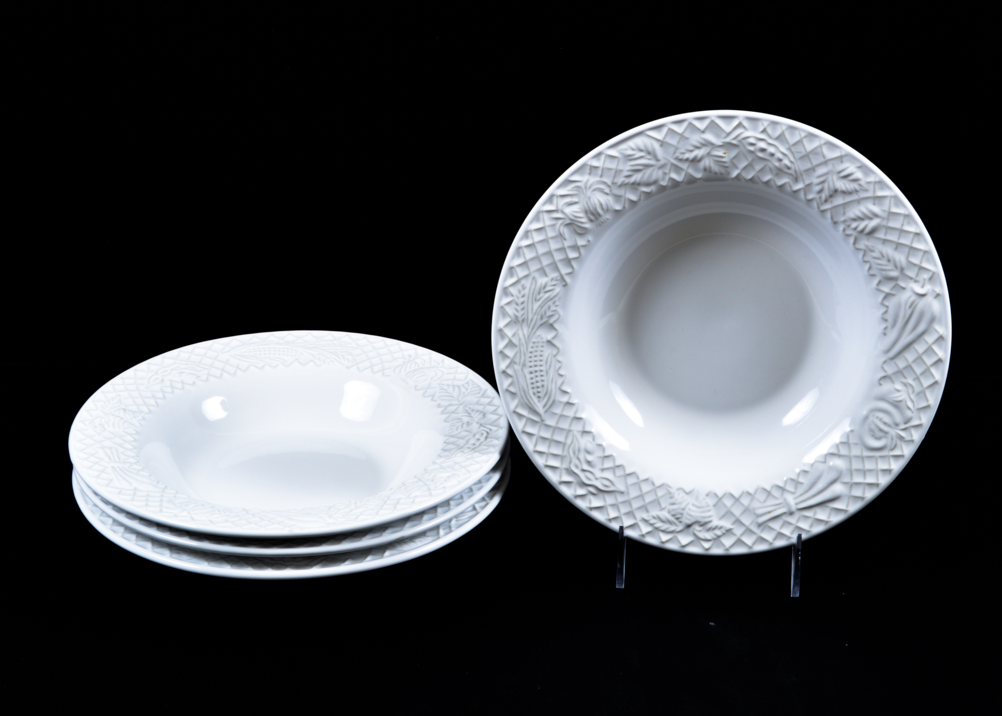 Crate and Barrel Dinnerware Set