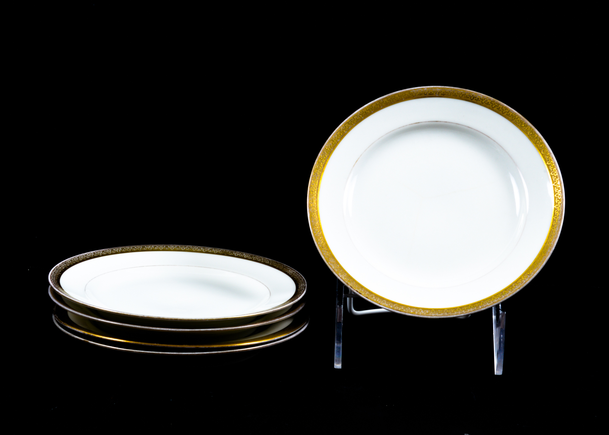 Lanternier & Co Limoges France China Set