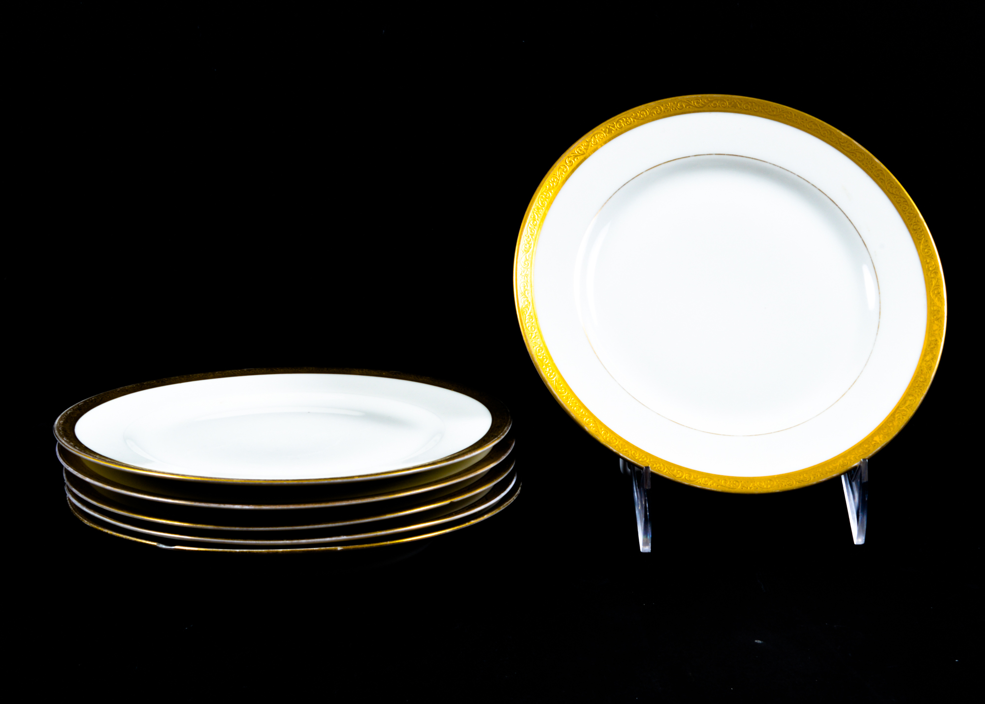 Lanternier & Co Limoges France China Set