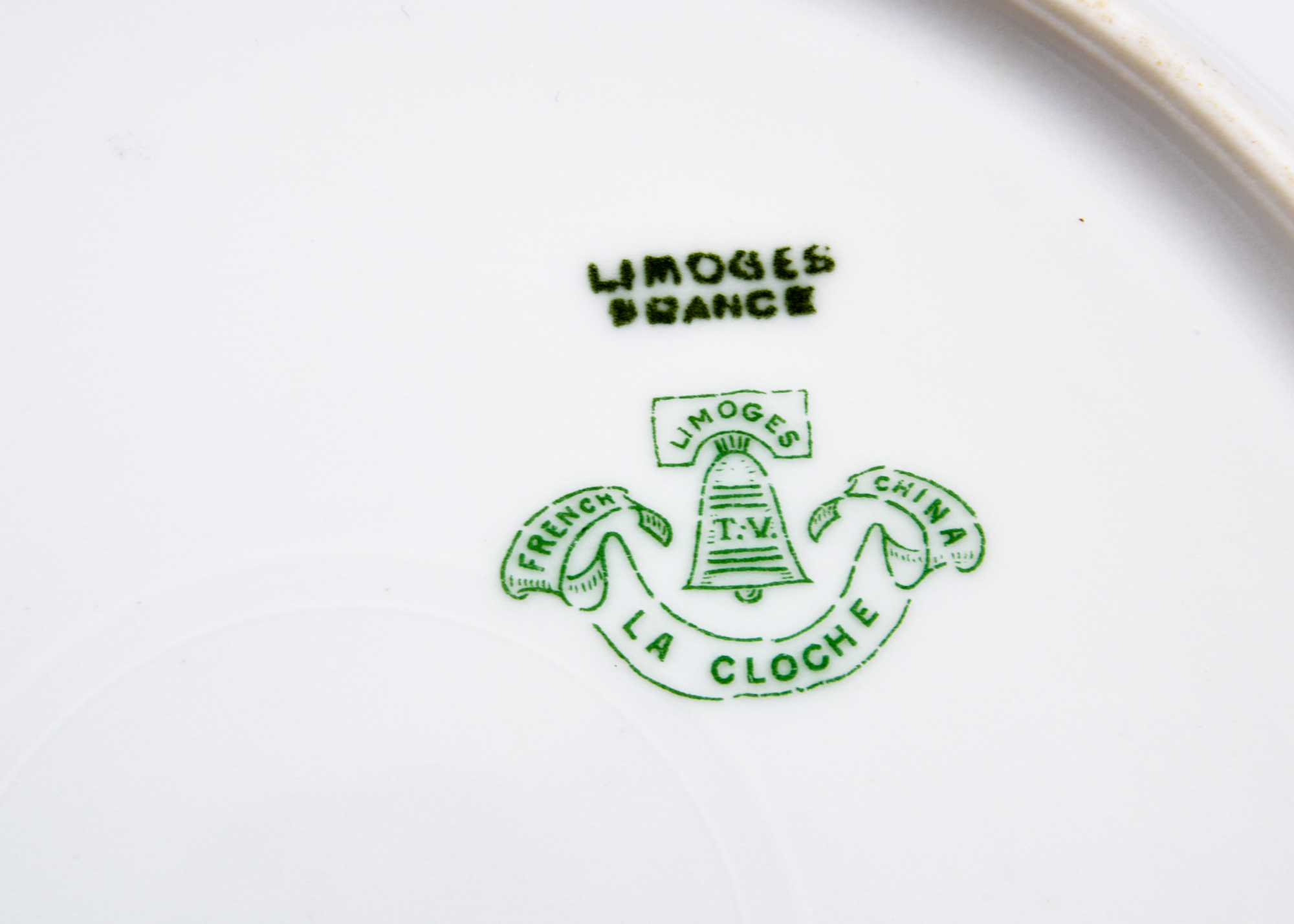 Lanternier & Co Limoges France China Set