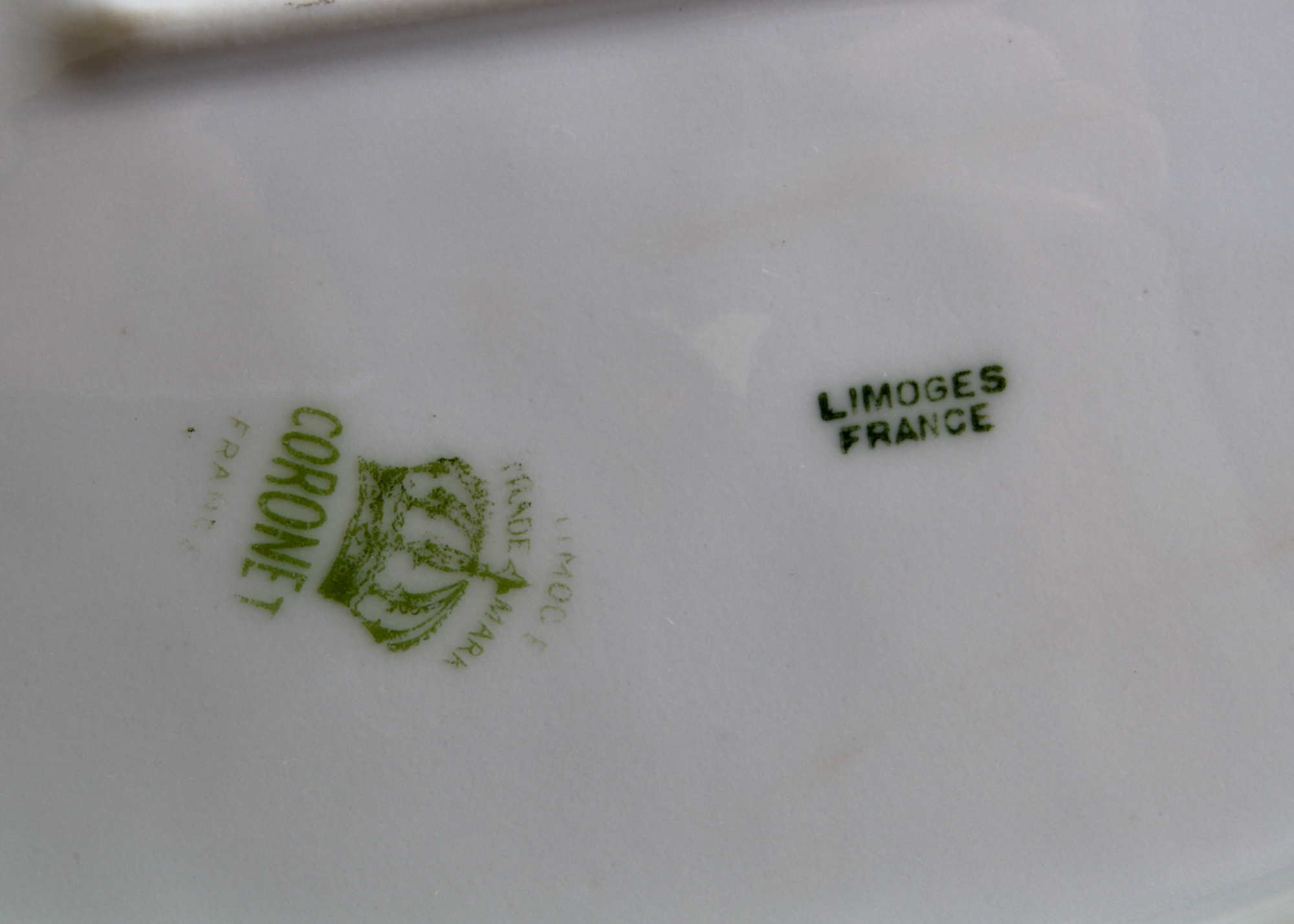 Lanternier & Co Limoges France China Set