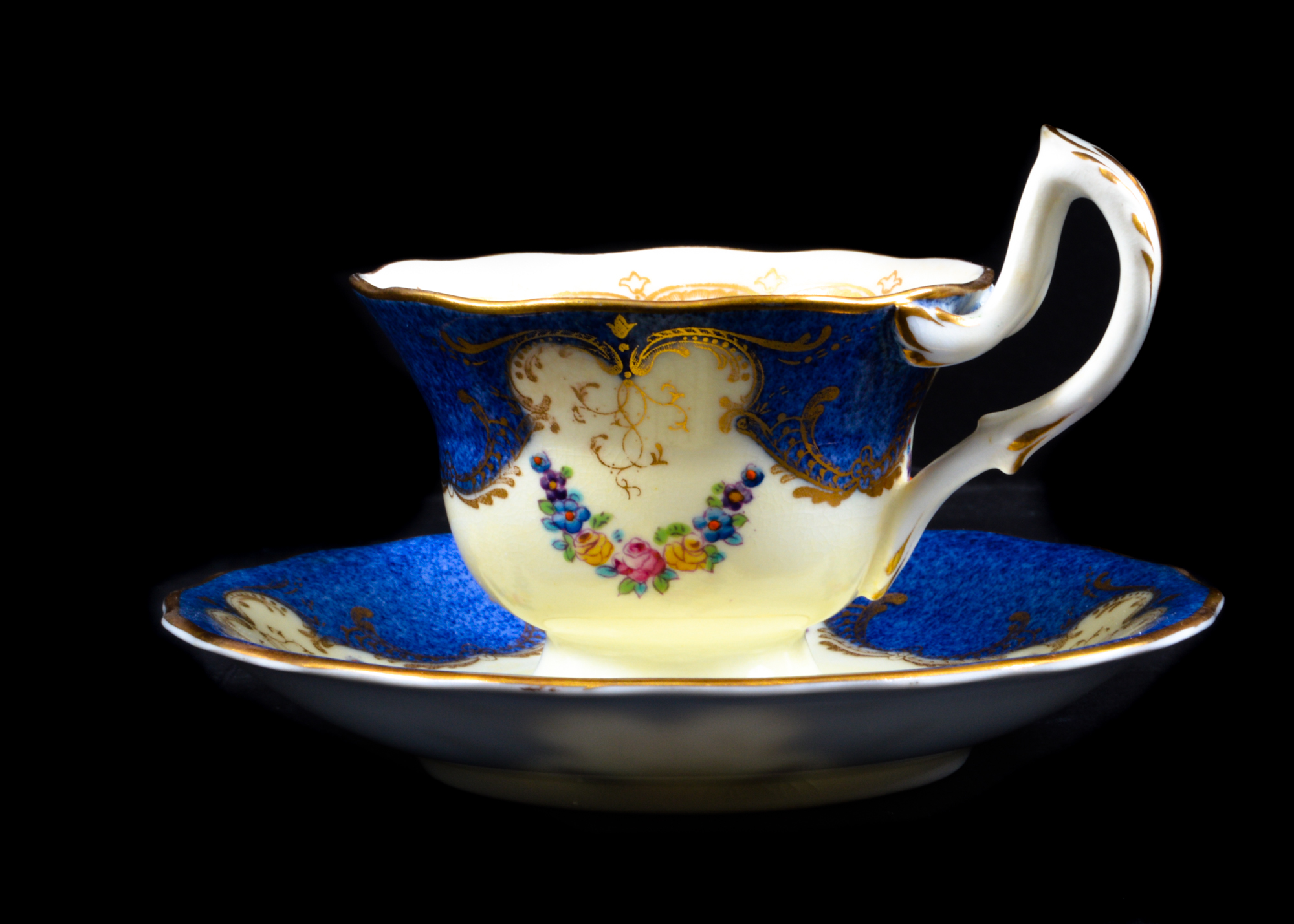 Mixed Glass and Porcelain Assortment