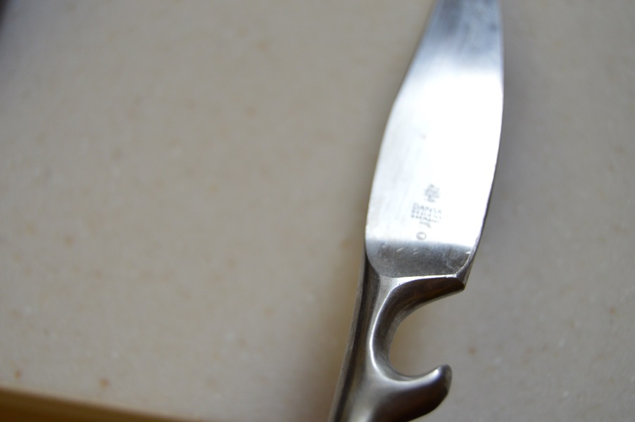 Set of Dansk Stainless and Teak Handled Fjord Flatware