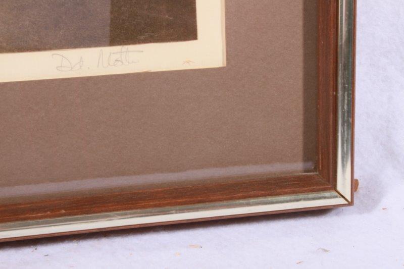 Vintage Condor Collage by Dan Motto