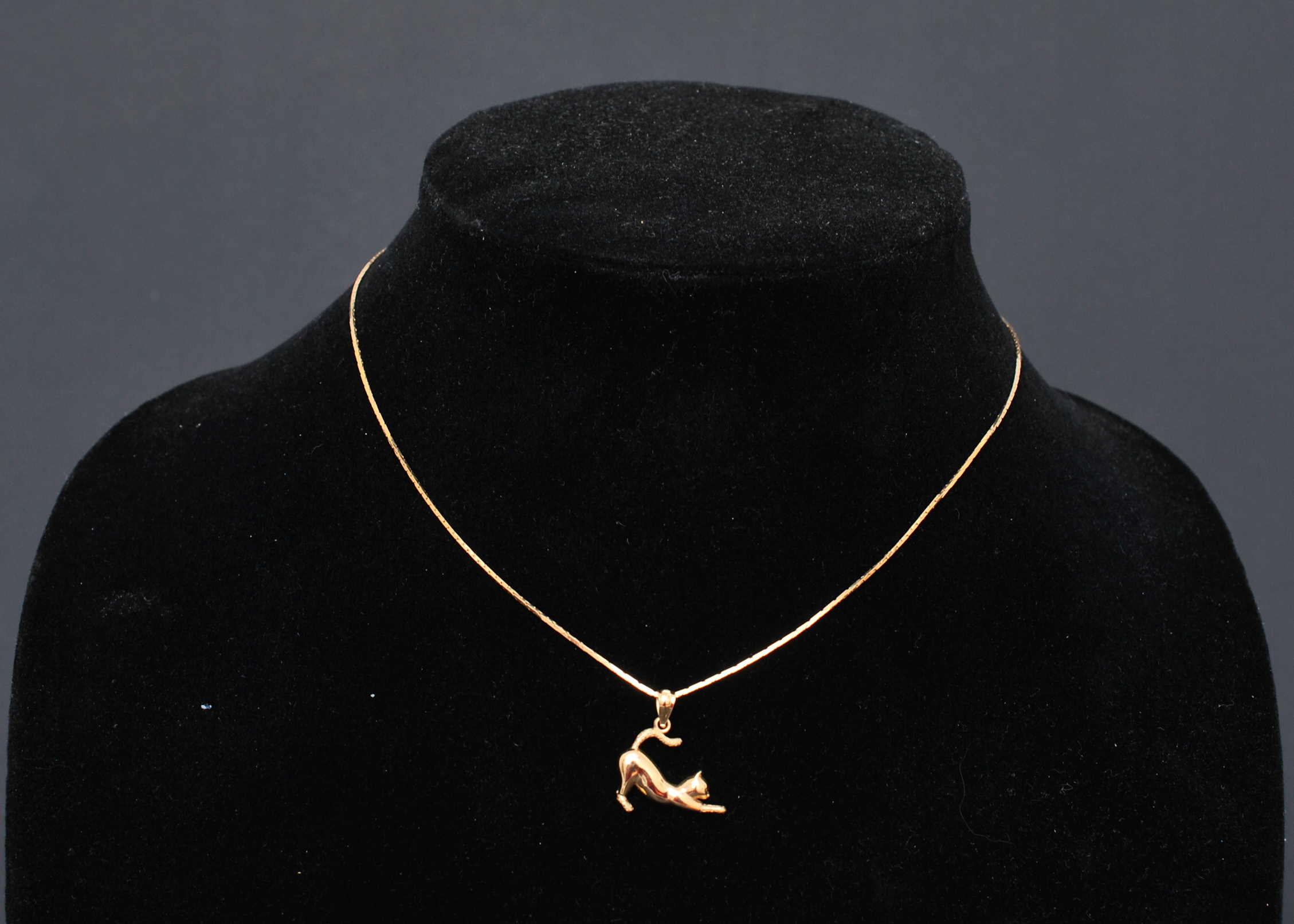 14k Gold and Sterling Necklaces