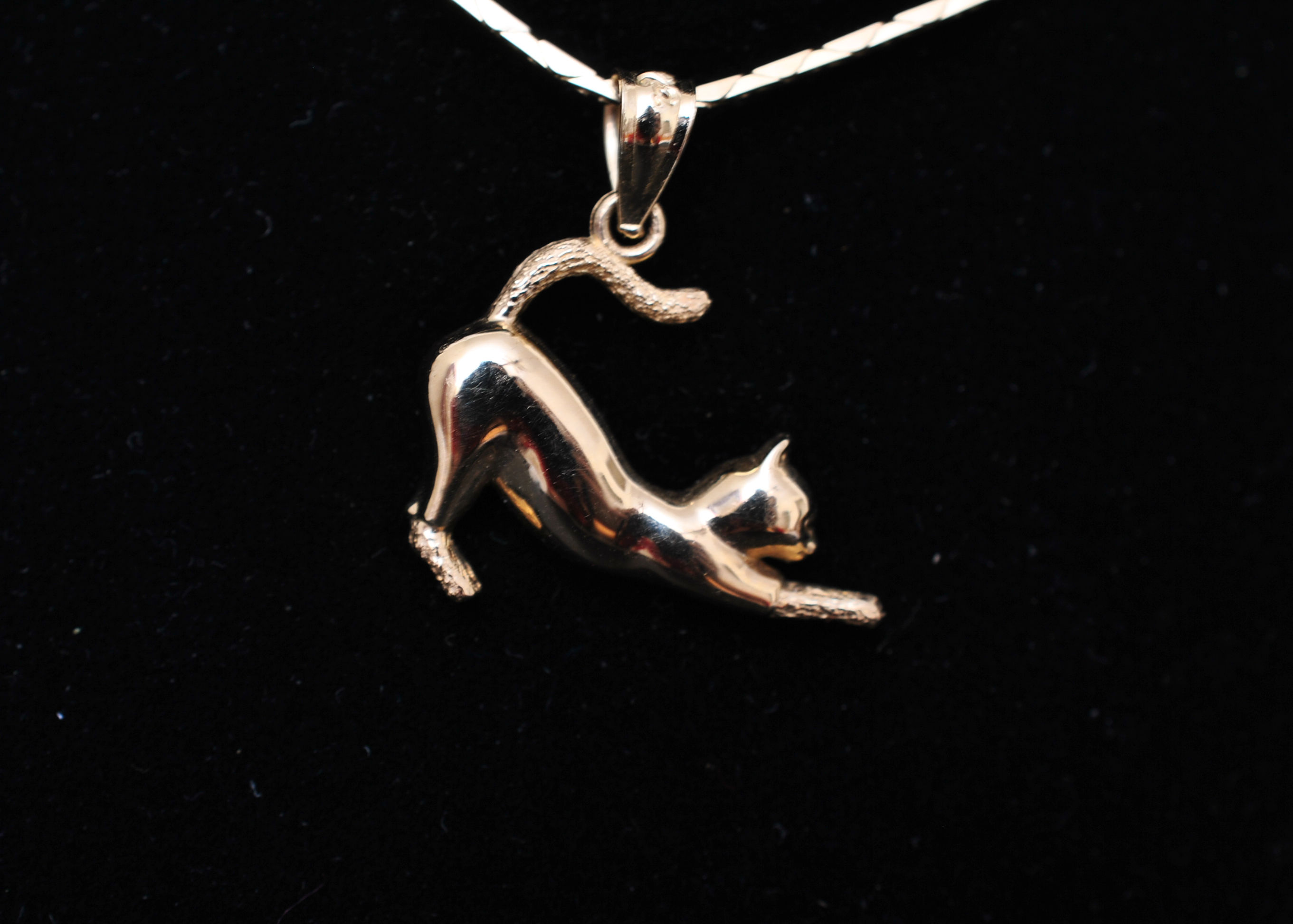 14k Gold and Sterling Necklaces