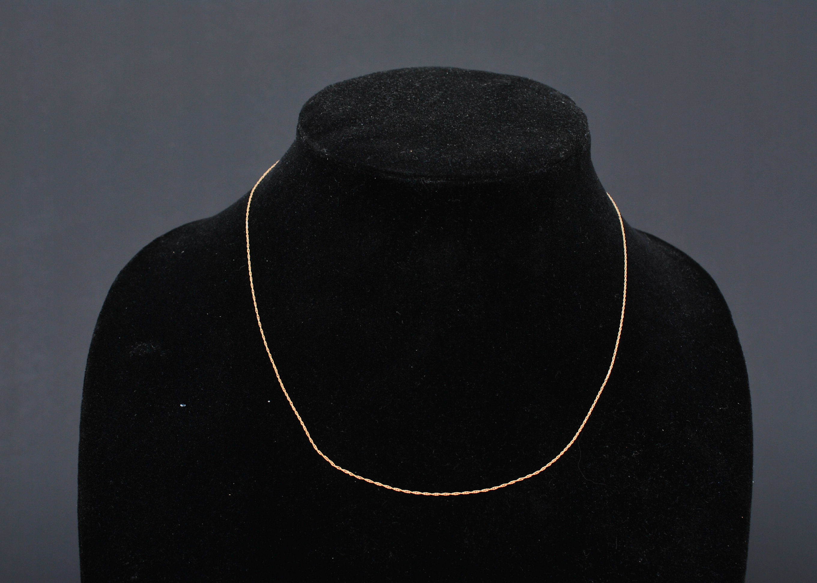 14k Gold and Sterling Necklaces