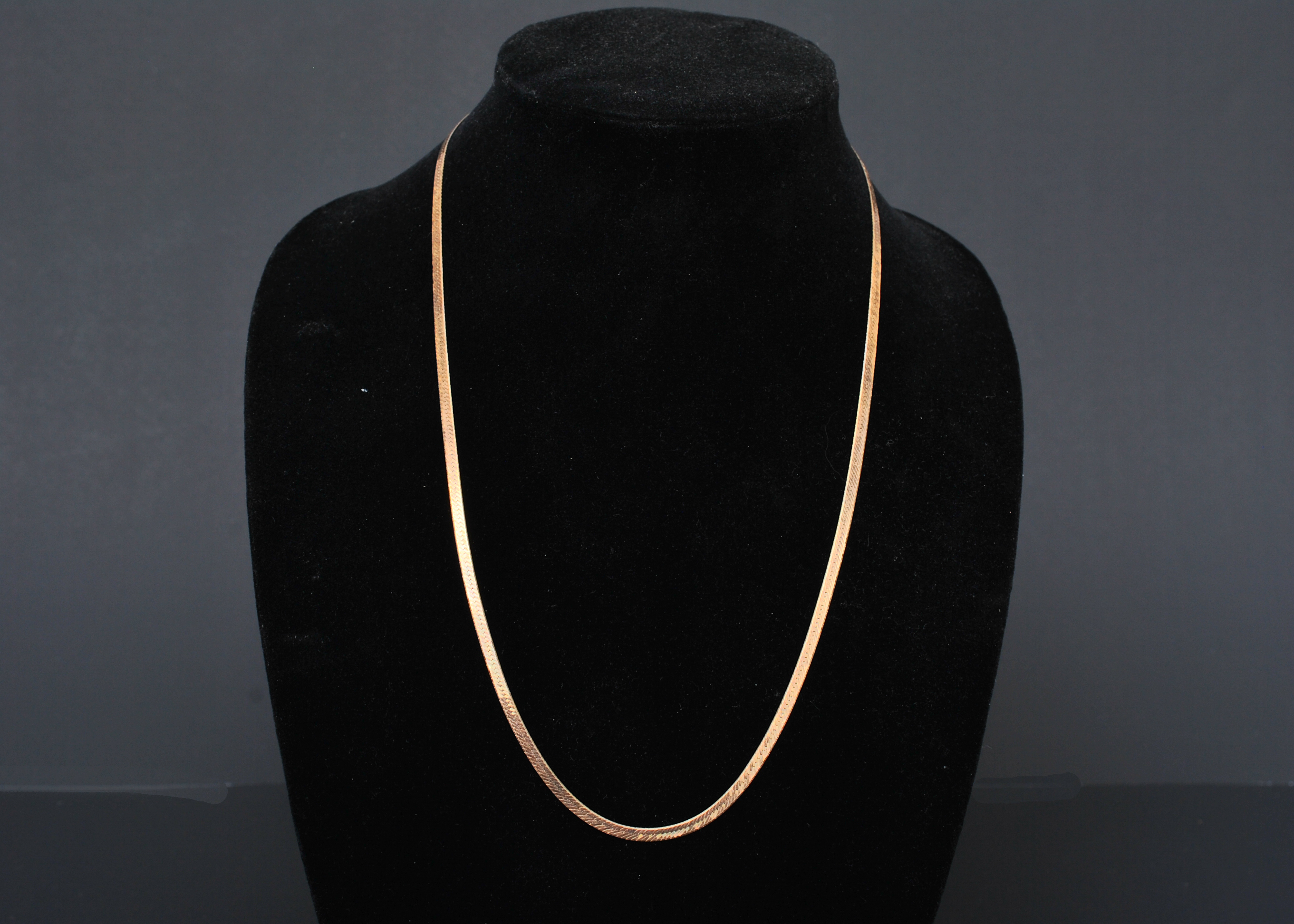 14k Gold and Sterling Necklaces
