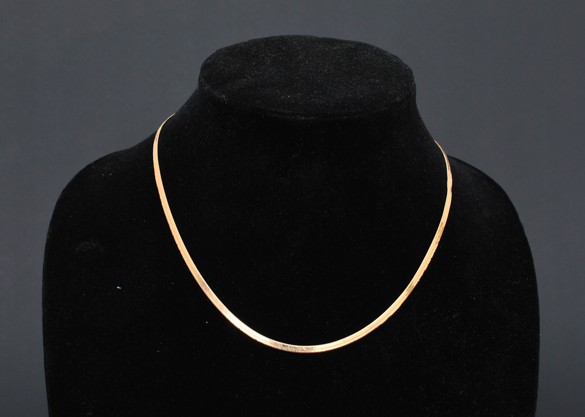 14k Gold and Sterling Necklaces