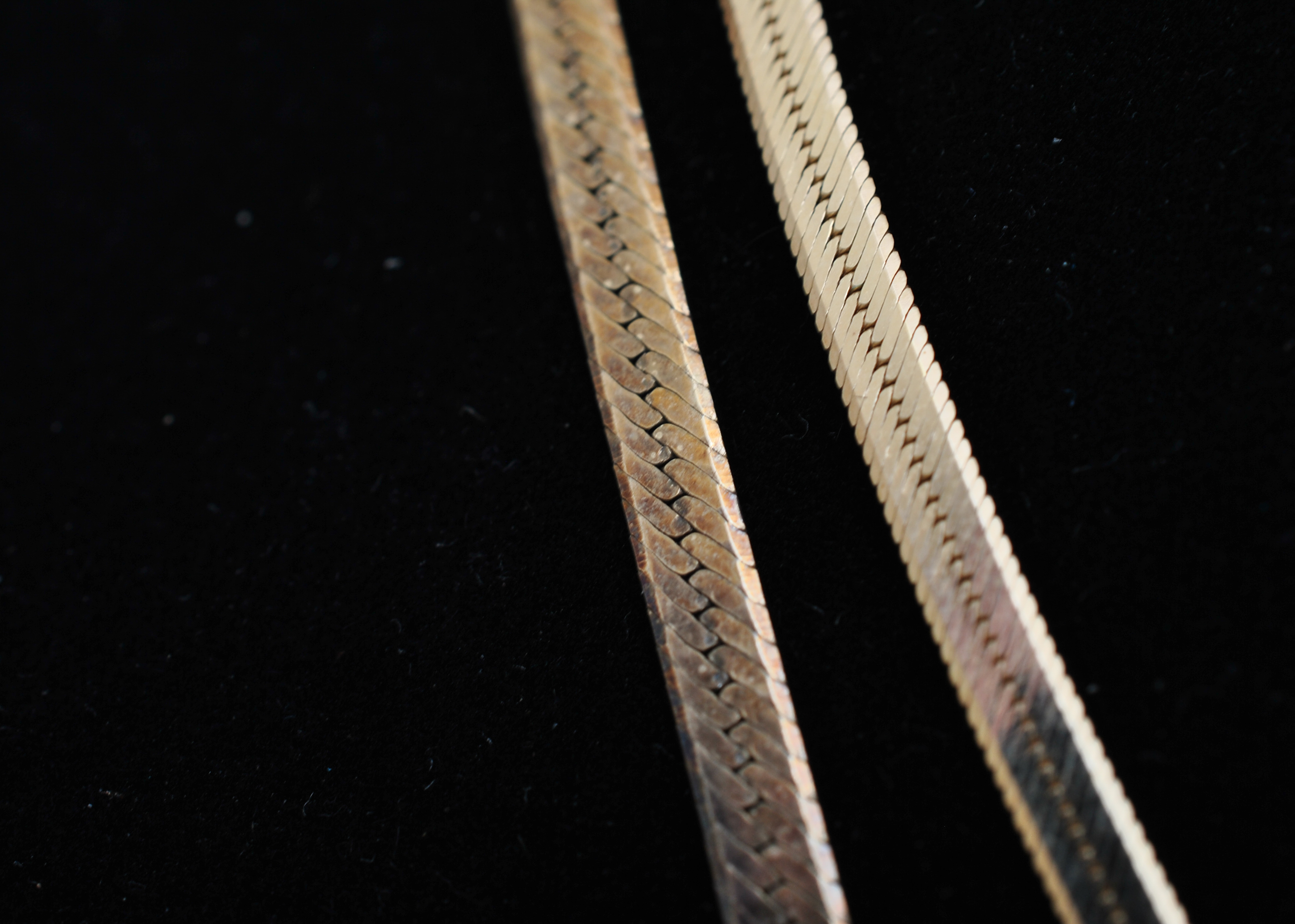 14k Gold and Sterling Necklaces