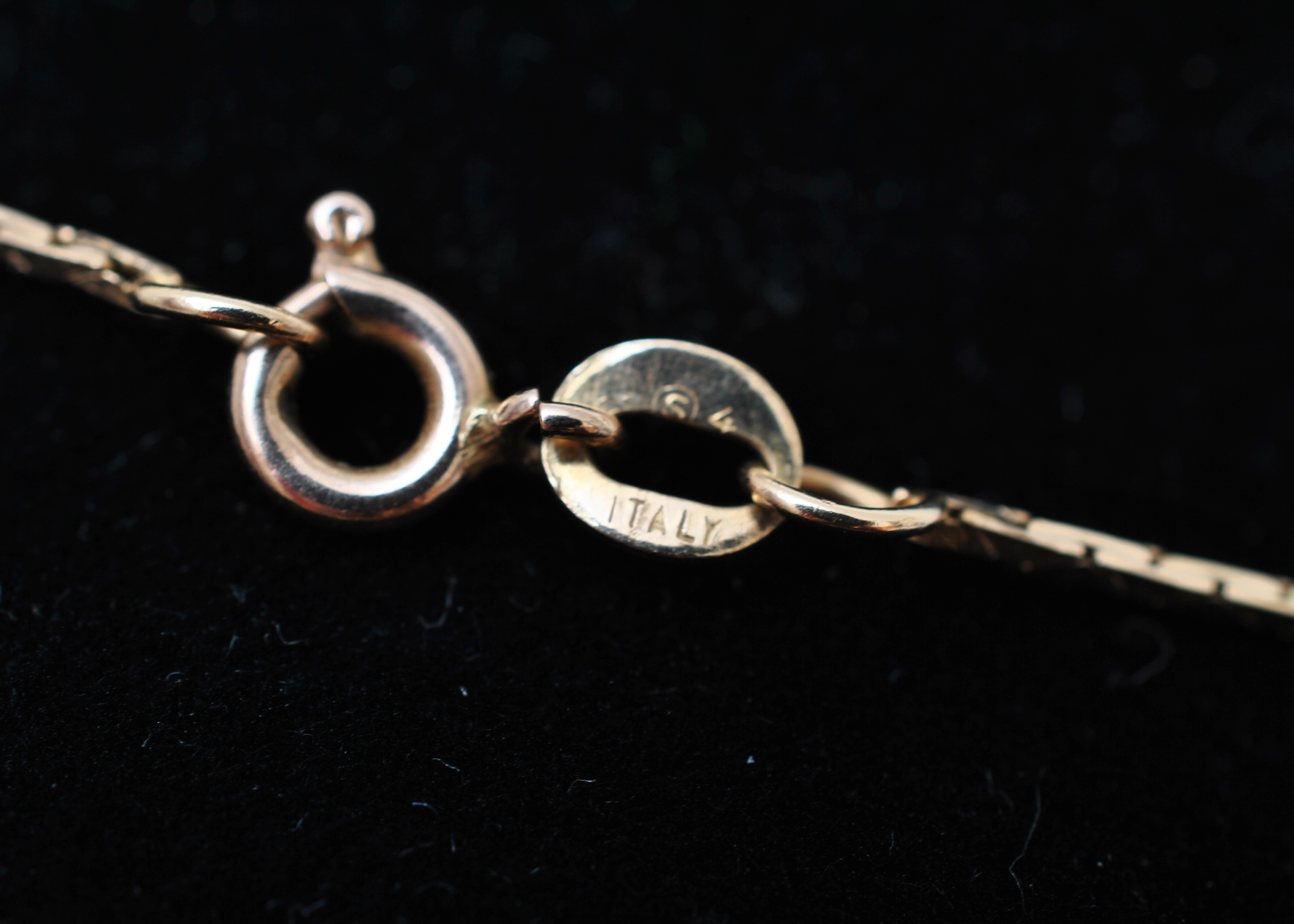 14k Gold and Sterling Necklaces