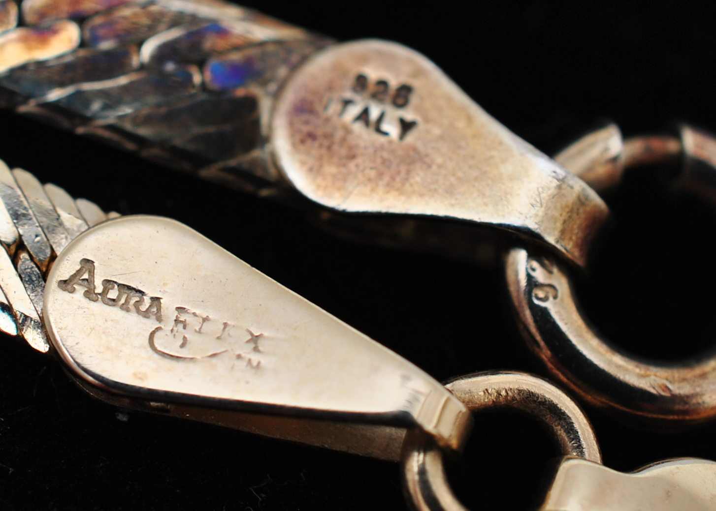 14k Gold and Sterling Necklaces