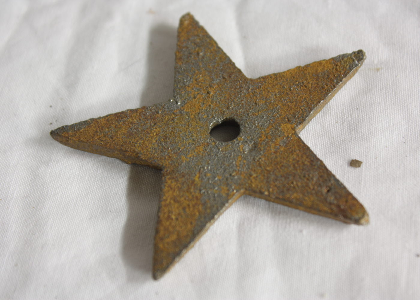 Trio of Aluminum Stars