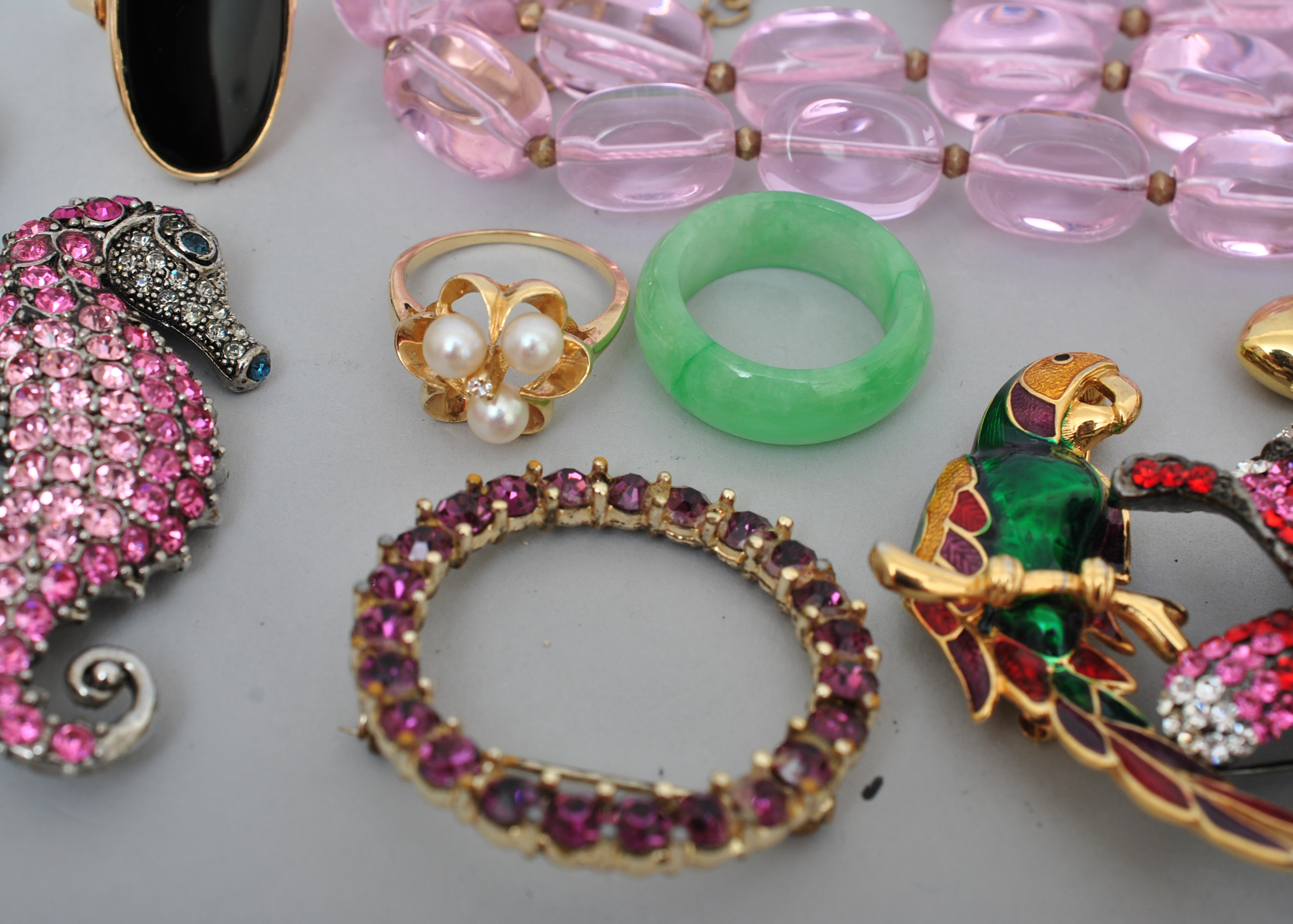 Sterling Silver Necklaces, Leather Watches and Costume Jewelry