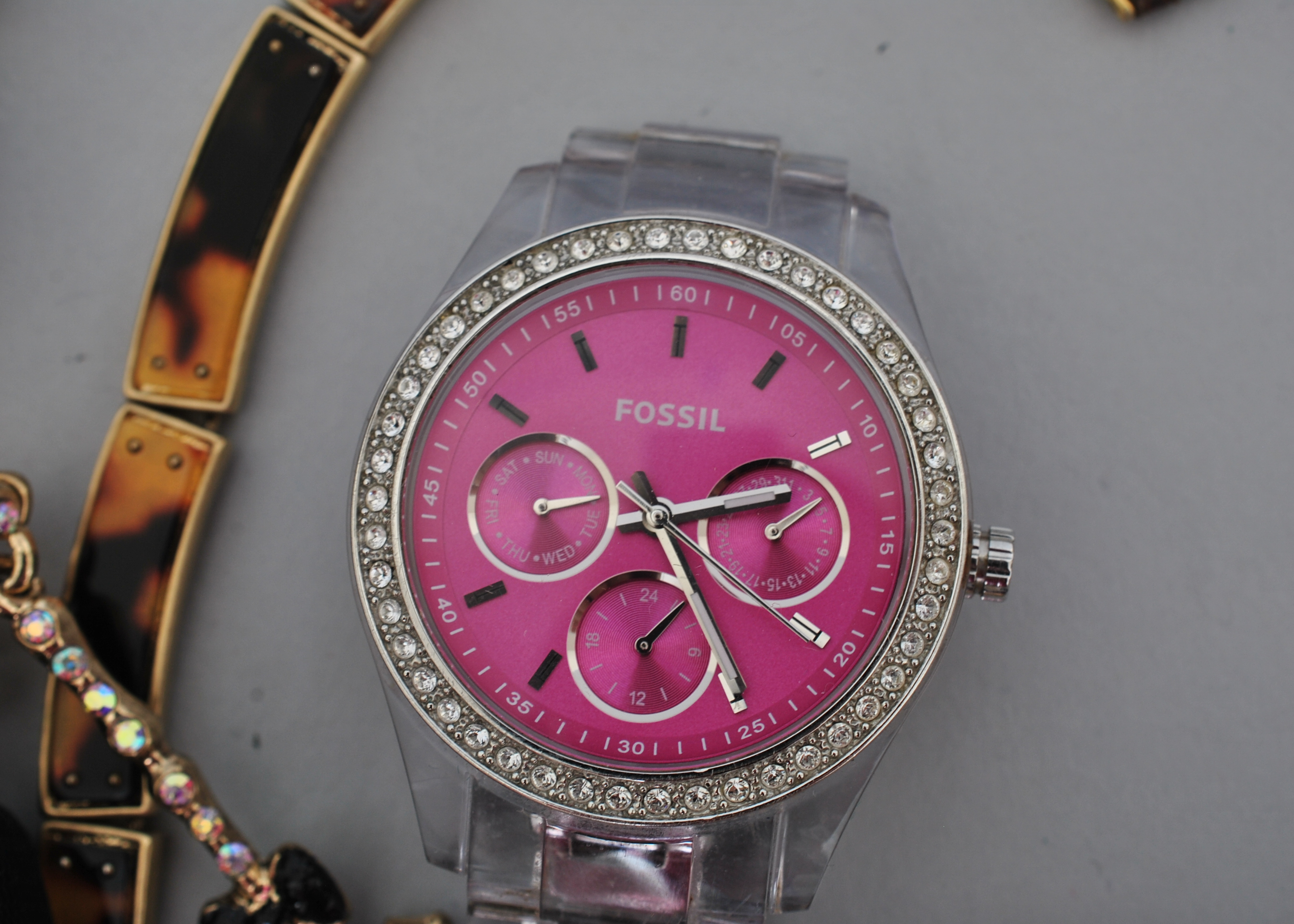 Sterling Silver Necklaces, Leather Watches and Costume Jewelry