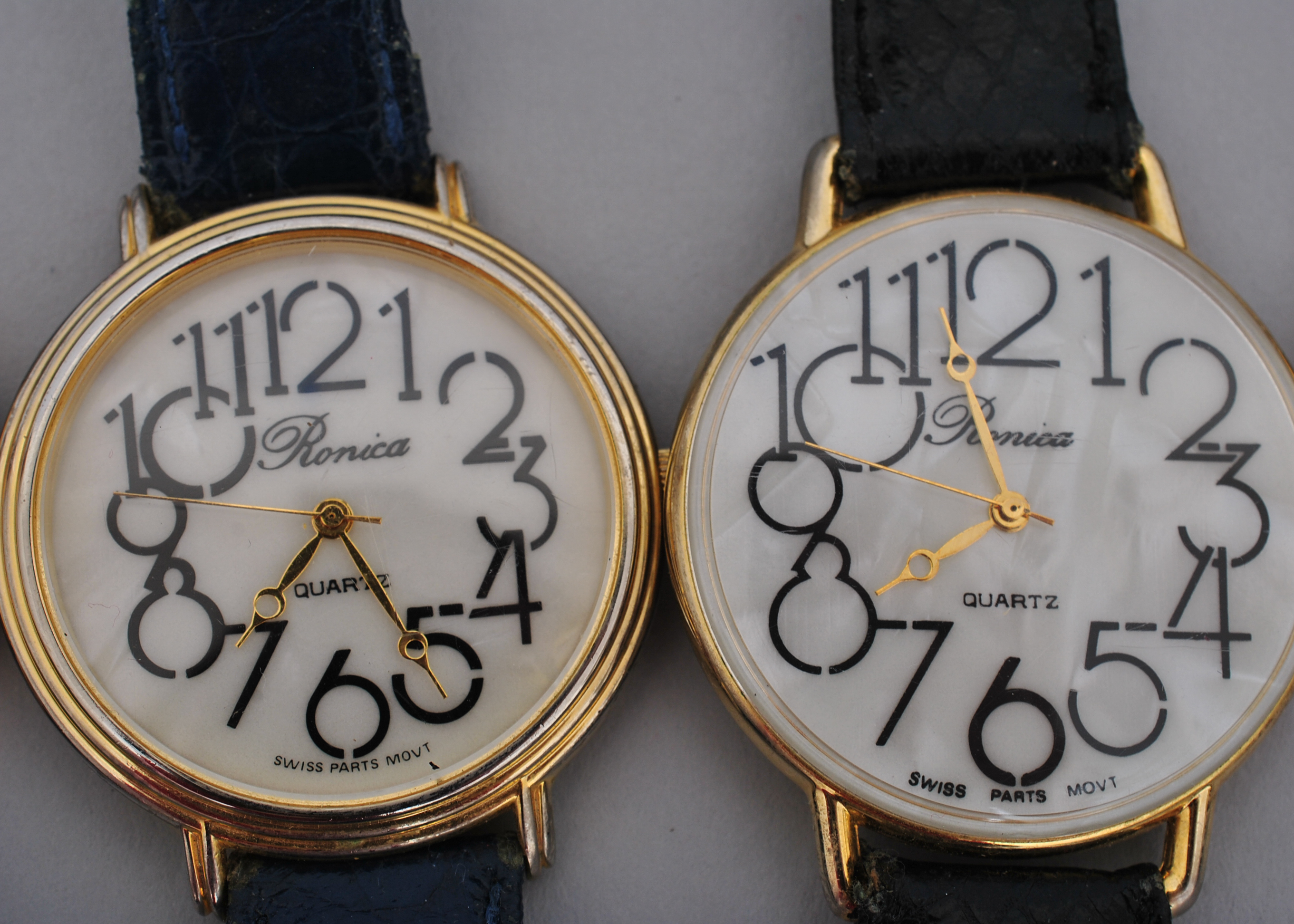 Sterling Silver Necklaces, Leather Watches and Costume Jewelry