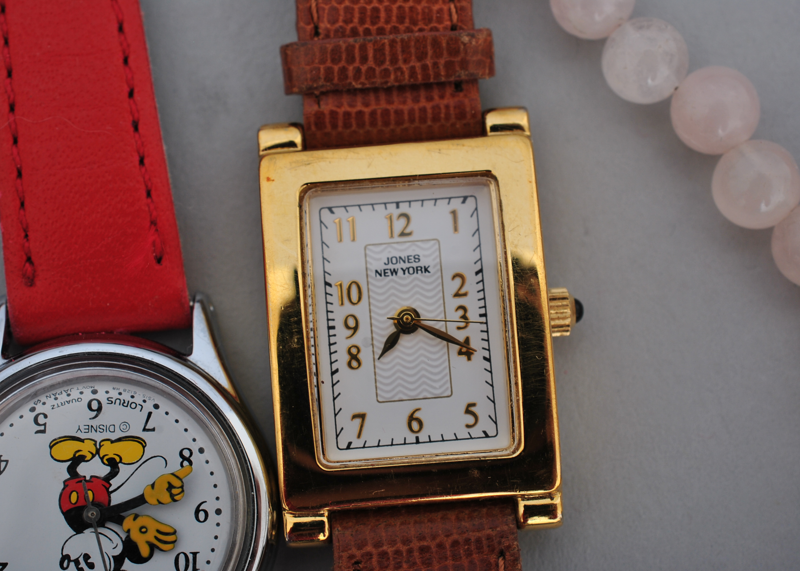 Sterling Silver Necklaces, Leather Watches and Costume Jewelry