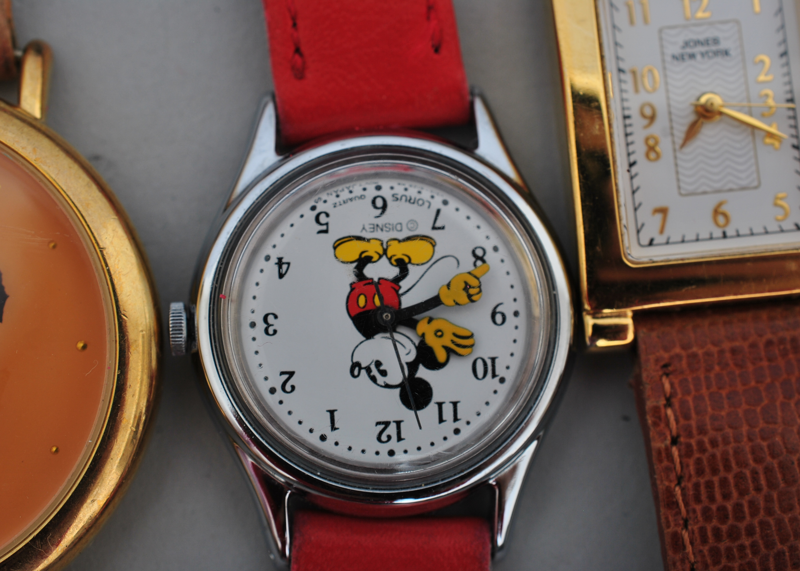 Sterling Silver Necklaces, Leather Watches and Costume Jewelry