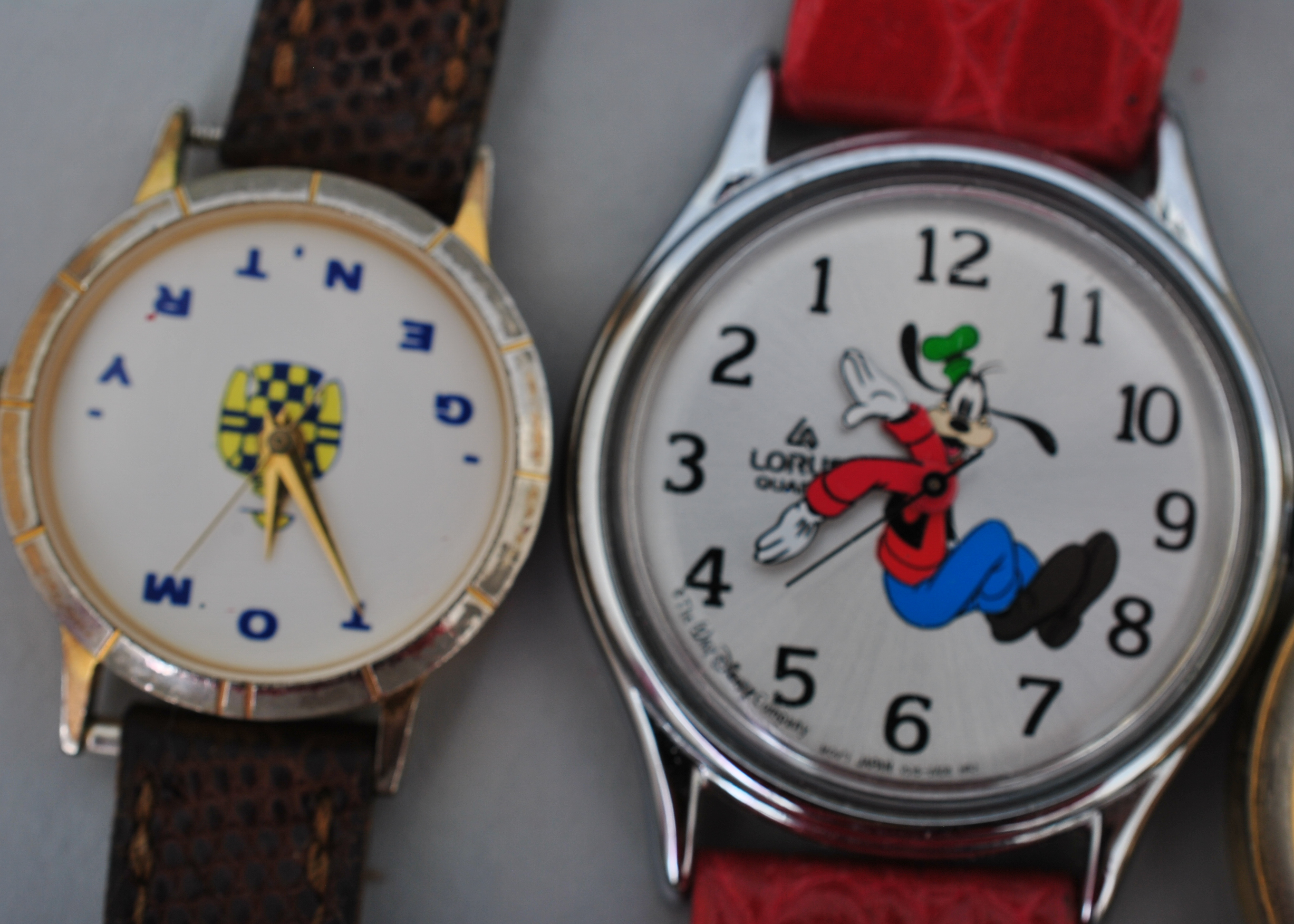 Sterling Silver Necklaces, Leather Watches and Costume Jewelry