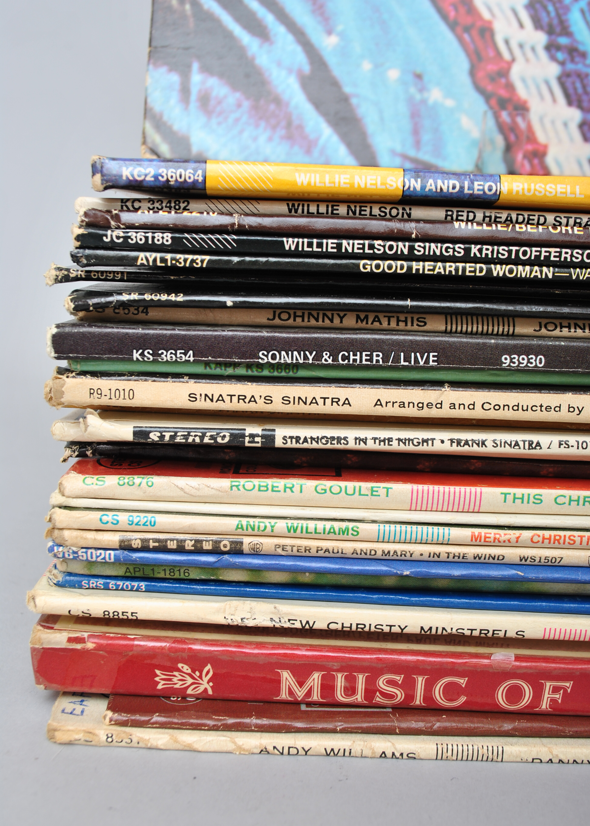 Collection of Vintage LPs