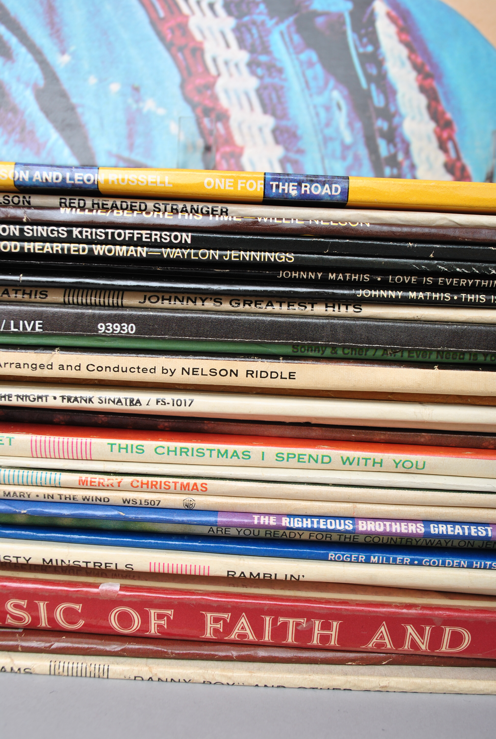 Collection of Vintage LPs