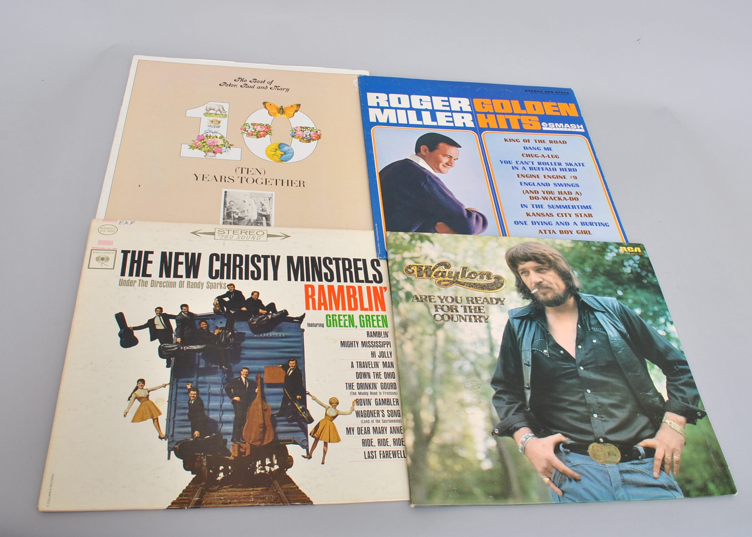Collection of Vintage LPs
