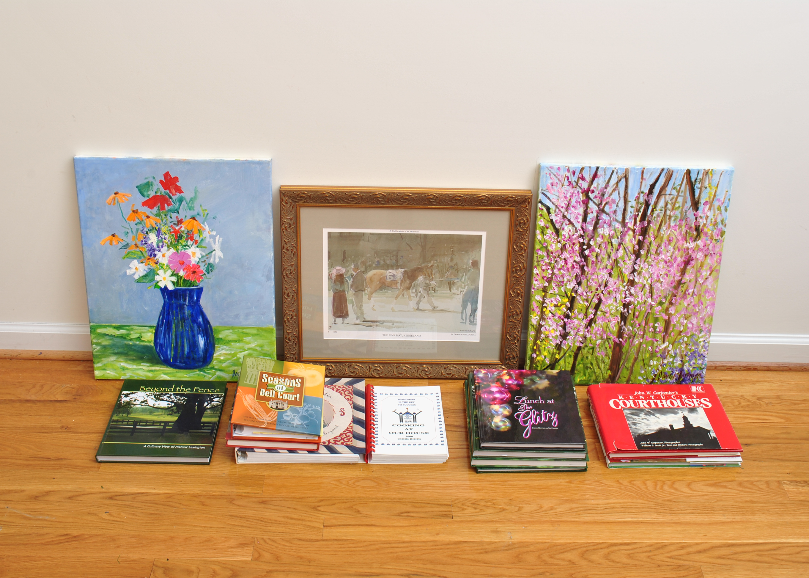 Collection of Kentucky Art and Books