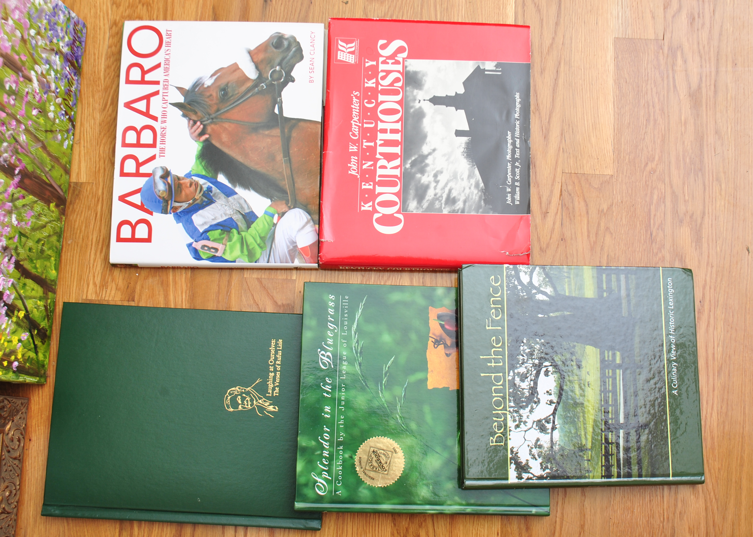 Collection of Kentucky Art and Books