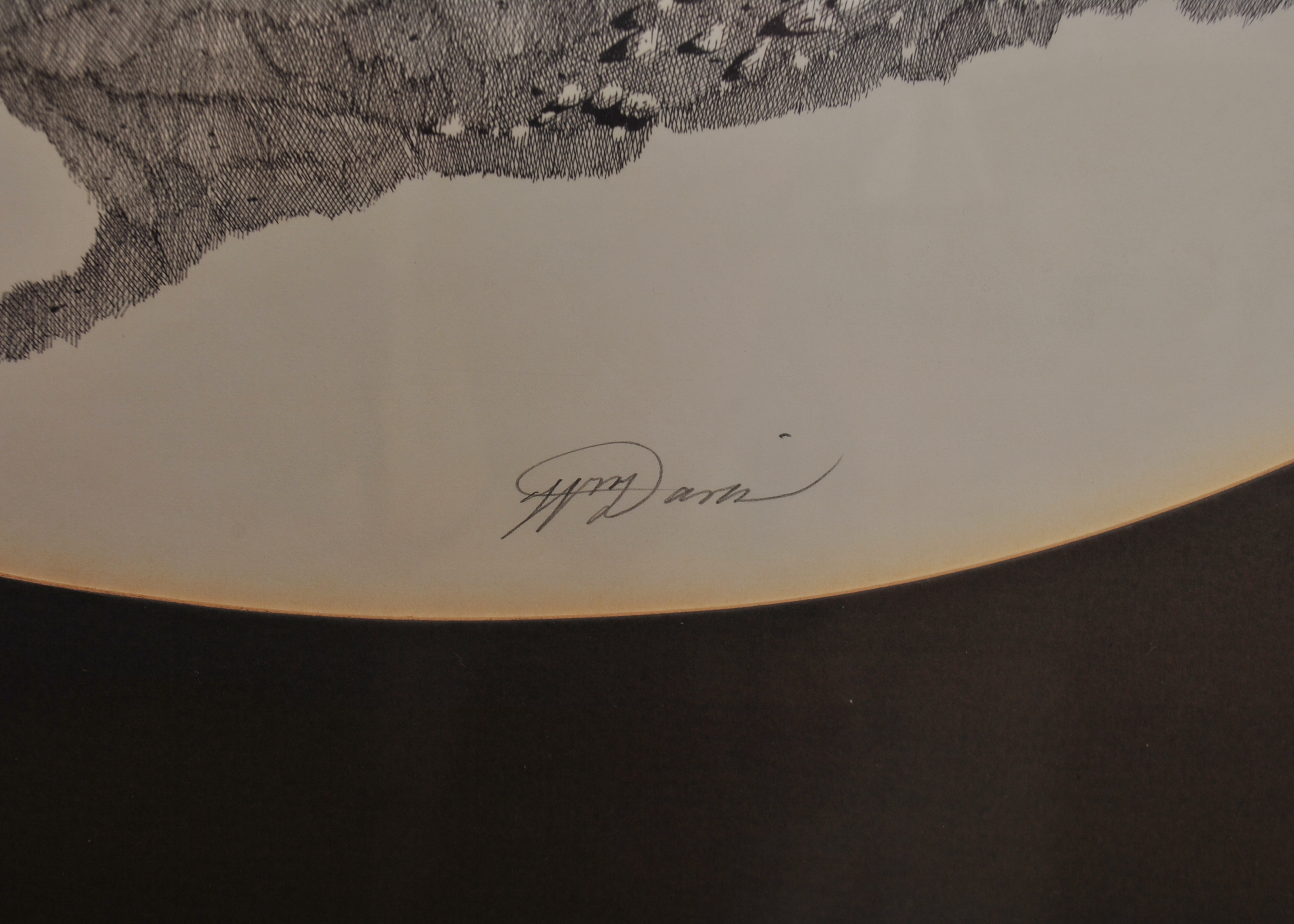 Pair of Deer Lithographs by William Davis