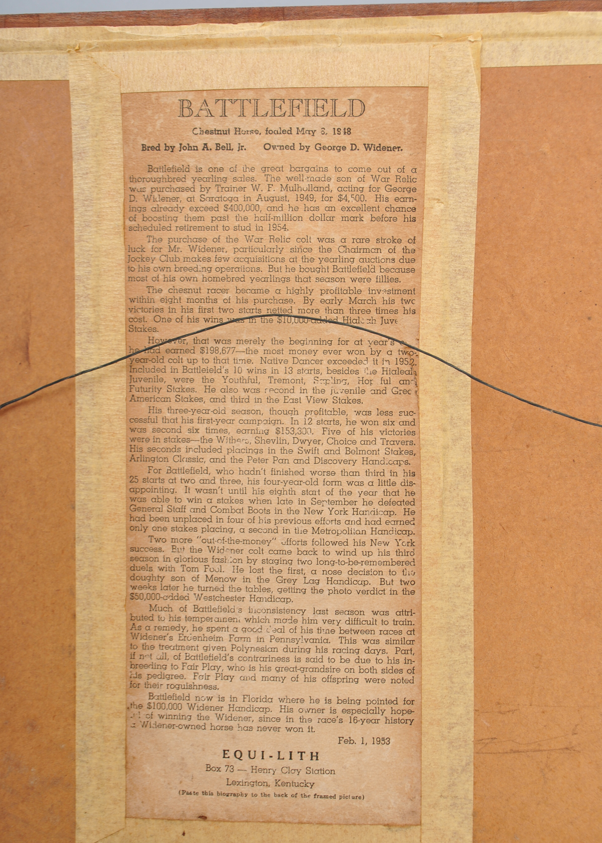 Kentucky Derby Collection