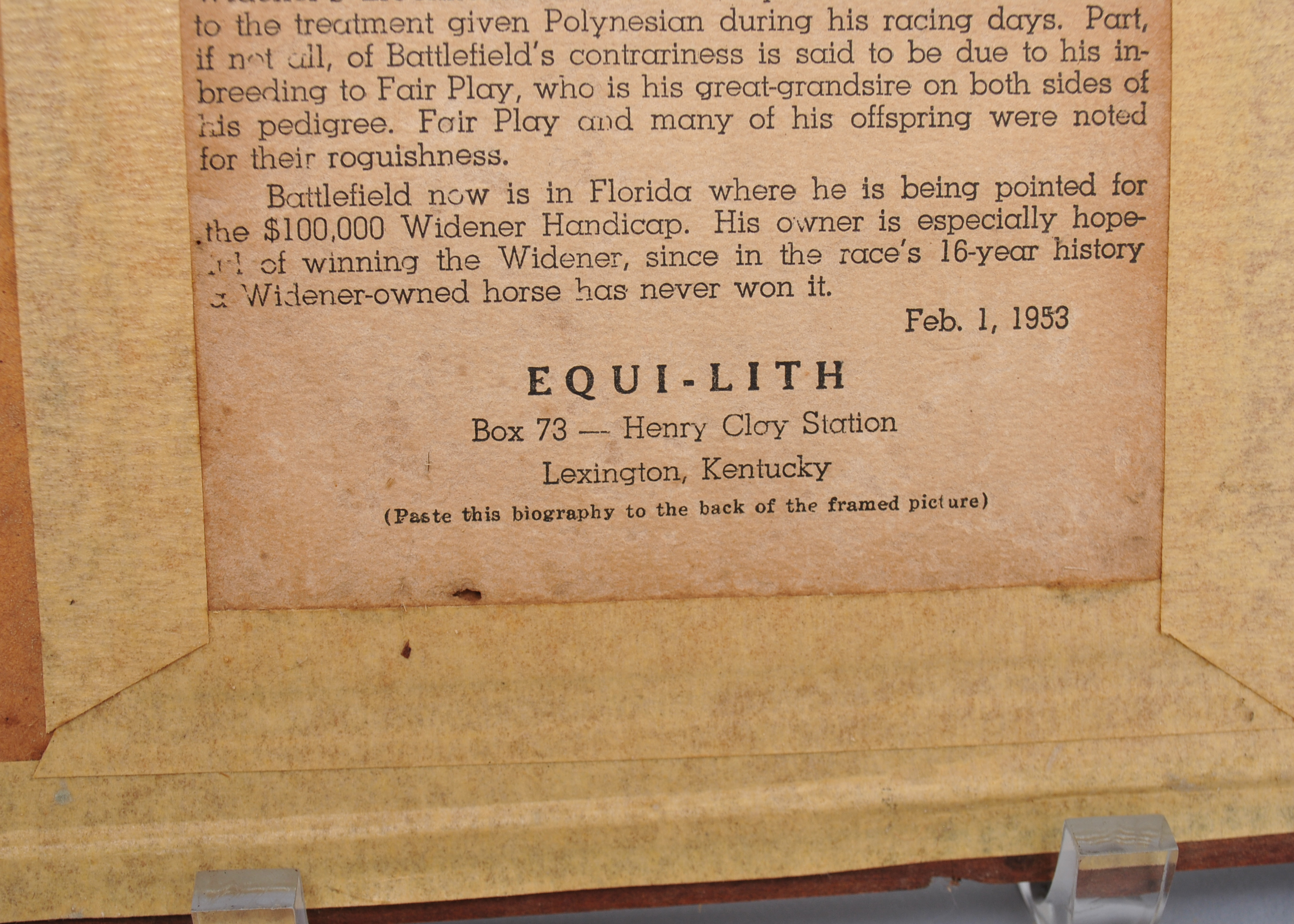 Kentucky Derby Collection